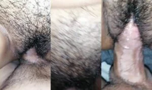 Hairy big pussy creampie