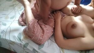 Husband cummed inside wife’s pussy