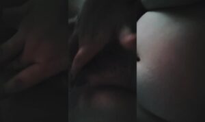 Selfie bago matulog – my big clit big boobs