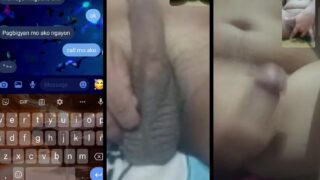 pinagbigyan ko si fan na makavideocall nalabasan tuloy ako sa sarap laki ng titi