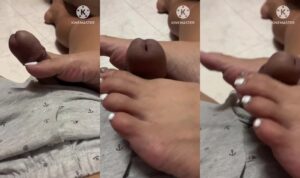 Asian Teen Pinay FootJob makes me cum