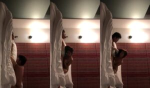 Asian milf fucked in hotel! Enjoying the fuck!