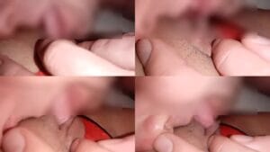 Licking Pussy Juice from my Wife. Exploding Orgasms