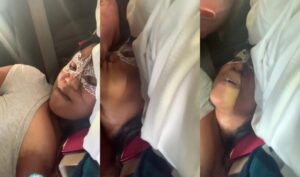 Masked Filipino girl getting fucked at the back of the car by boyfriend (Part 4)