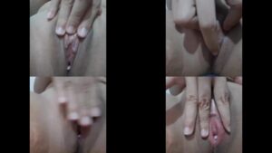 My creamy dripping wet tight pussy clit massage and stimulation with fingers – your asian girlfriend