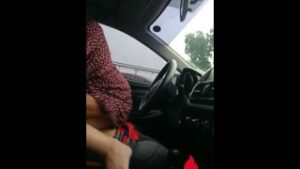 Nagpakantot Ang Call Center Agent sa Carpool Driver – Pinay Car Sex