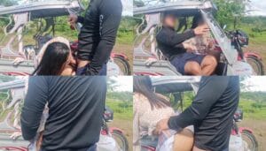 Public Sex – Nakaisa si Manong tricycle driver sa studyante Dami nilabas ni manon