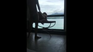 Quickie with a filipina with the gorgeous view. (Teaser)