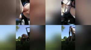 Stranger fuck my wife in car