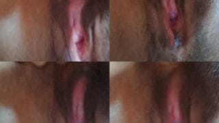 Wet pussy loves to masturbate. Always home alone.