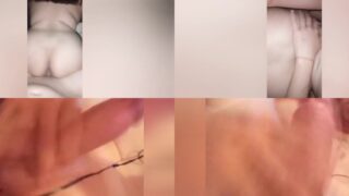 Amateur porno video, slutty wife