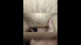 BLOWJOB FINGER CREAMPIE