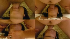 Big White Cock Face Fuck Asian Wife