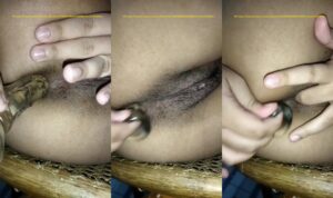 Craving for double penetration ( pinay anal play )