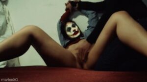 Crazy Female Clown Fucked in the Asylum