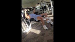 Cute Asian Babe Gets Picked Up at the Gym