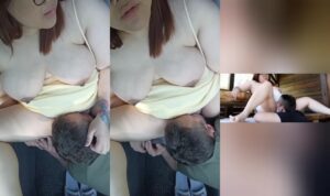 Dogging wife with her lover in car