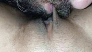 I filmed my clit getting harder and harder with him sucking me until I cum with him hard