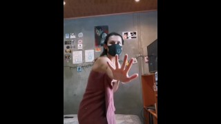 NSFW TikTok When Your ＂step＂ brother walks in your room – Emma_Model
