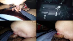 PINAY CAR SEX SCANDAL! lihim na pagnanasa sa GF ng tropa!