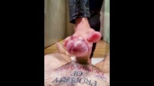 POV COCK TRAMPLING BY DOMINAFIRE