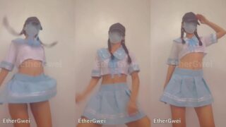 Petite Pinay Take me to you heart naughty dance