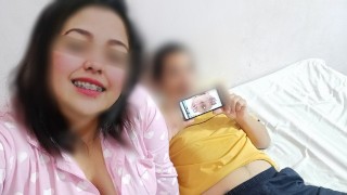 Pinay Step Sister Caught Step Brother Jerking Off To Anal Video ＂ Try It On Me ＂ Pinay Viral 2022