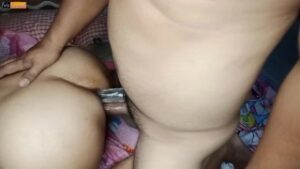 Pinay double penatration pussy and ass..my favorate anal sex puwetan