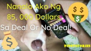 Pinoy Bagets Jinakol ng Maharot na Pinay Habang Naglalaro ng Video Game sa Samsung – Deal or No Deal