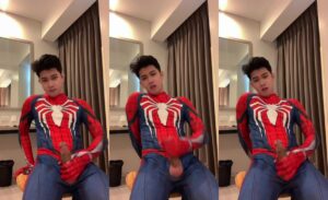 Spiderman wants to CUM twice ｜ Ungol ni Bunso