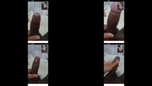 Vidjakol w⧸ Uncut Black Big Dick ｜ Jerking Black Uncut Dick