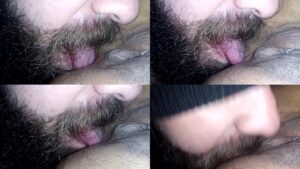 I put it to lick my ass until I have a nice orgasm on his tongue I cum very tasty