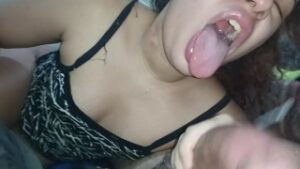 Judging the teenager inextreme deepthroat I made her regurgitate cum,she loves the extreme stalk