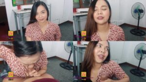 My Pinay Bestfriend Sharinami Talks Dirty and Swallow my Cum to Forget my Ex-Girlfriend Blowjob⧸CEI