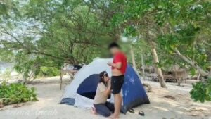 PART 2 Sulit Talaga Pag Solo Ang Isla -Pinay Kinantot Sa Dagat – Risky Public Outdoor Cum In Mouth