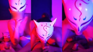 Pinay Amara Cat Girl sucks Good – sensual playroom fun