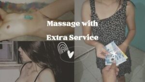 Pinay College Student Massage with Extra Service