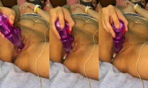 Pinay MILF wet pussy dildo orgasm!!