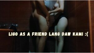 Sinundan Ko Si Kumare Sa Cr Pero ＂Ligo As A Friend＂ Lang Daw Kami ： (