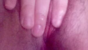 Tight pussy Finger licking good