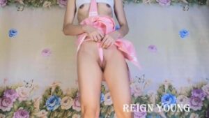 Uniform Try On Reign Petite Asian Teen