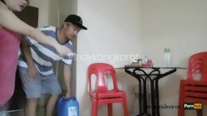 Water boy tinira si Ate – Sarap umibabaw ni andeng