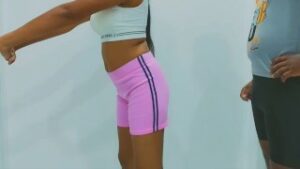 Gym Girl Intense Sex After Workout – ජිම් අයියා වඩාගෙන හිකුවා කිම්බ පැලෙන්නම