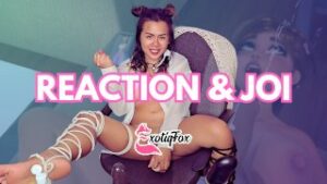 FUTANARI GIRLS ARE A WHOLE CUM LOAD OF FUN – ExotiqFox Reaction & JOI Tribute to AgentRedGirl