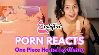 Only you CUM, Only I CUM, or WE BOTH CUM – JOI and Reaction to Nami’s Persuasiveness