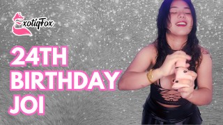 You Can’t Say No and It’s Gonna Get Messy – ExotiqFox Birthday JOI