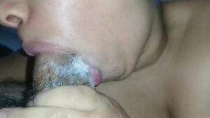 sucking balls and dick together until he cums a lot of creampie with balls inside mouth wow ⚽️⚽️